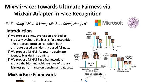 MixFairFace: Towards Ultimate Fairness via MixFair Adapter in Face Recognition