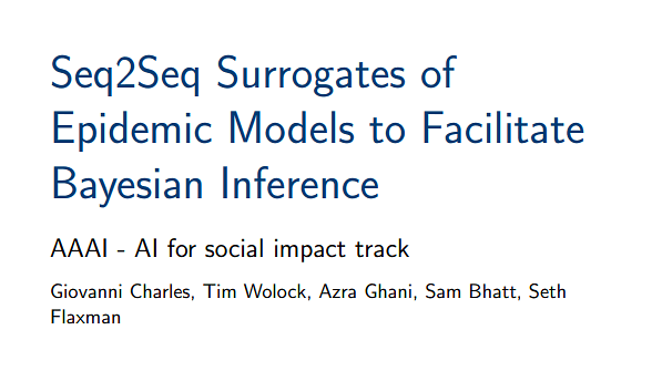 Seq2Seq Surrogates of Epidemic Models to Facilitate Bayesian Inference