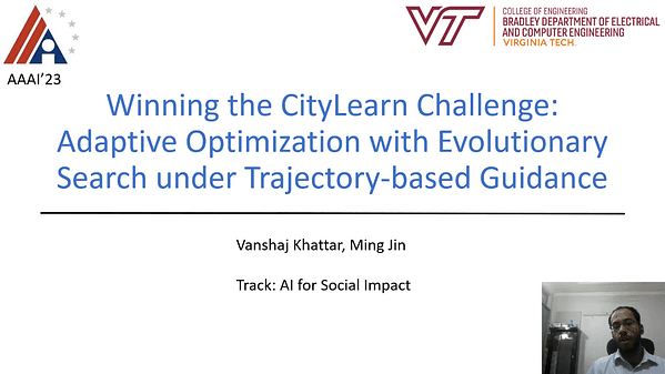 Winning the CityLearn Challenge: Adaptive Optimization with Evolutionary Search under Trajectory-based Guidance