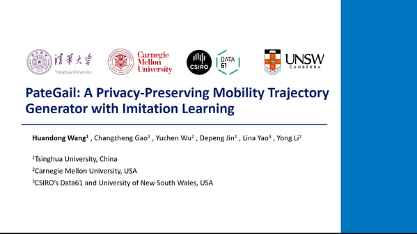 PateGail: A Privacy-preserving Mobility Trajectory Generator with Imitation Learning