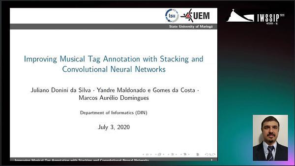 Improving Musical Tag Annotation with Stacking and Convolutional Neural Networks
