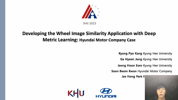 Developing the Wheel Image Similarity Application with Deep Metric Learning: Hyundai Motor Company Case