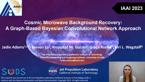 Cosmic Microwave Background Recovery: A Graph-Based Bayesian Convolutional Network Approach