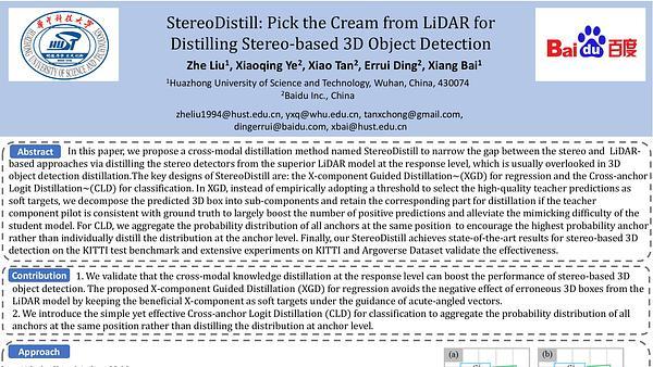 StereoDistill: Pick the Cream from LiDAR for Distilling Stereo-based 3D Object Detection
