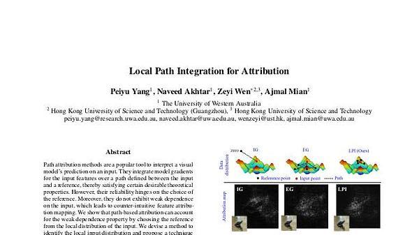 Local Path Integration for Attribution