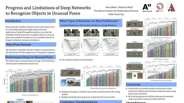 Progress and Limitations of Deep Networks to Recognize Objects in Unusual Poses