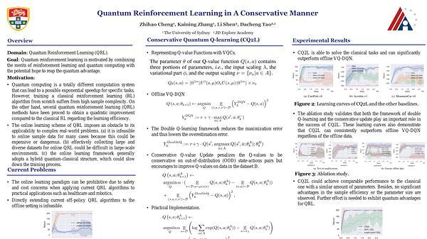 Offline Quantum Reinforcement Learning in A Conservative Manner