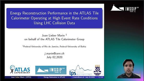 Energy Reconstruction Performance in the ATLAS Tile Calorimeter Operating at High Event Rate Conditions Using LHC Collision Data