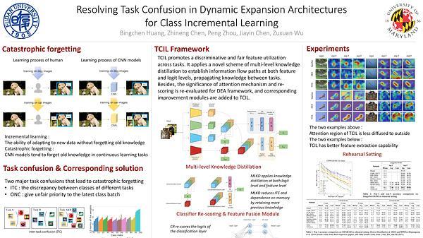 Resolving Task Confusion in Dynamic Expansion Architectures for Class Incremental Learning