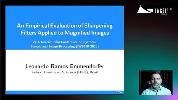 An Empirical Evaluation of Sharpening Filters Applied to Magnified Images