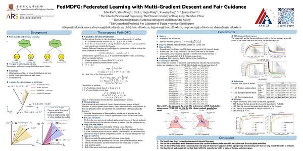 FedMDFG: Federated Learning with Multi-Gradient Descent and Fair Guidance