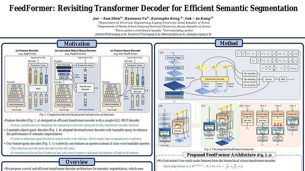 FeedFormer: Revisiting Transformer Decoder for Efficient Semantic Segmentation