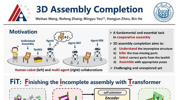 3D Assembly Completion