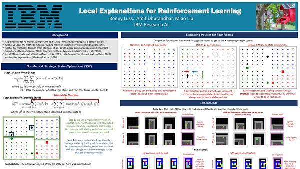 Local Explanations for Reinforcement Learning
