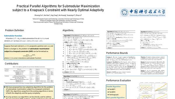 Practical Parallel Algorithms for Submodular Maximization subject to a Knapsack Constraint with Nearly Optimal Adaptivity