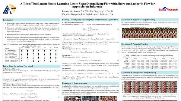 A Tale of Two Latent Flows: Learning Latent Space Normalizing Flow with Short-run Langevin Flow for Approximate Inference