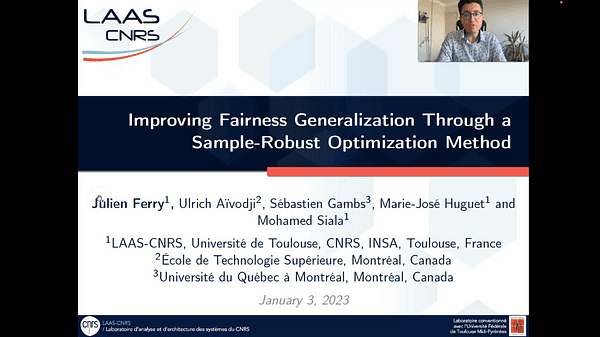 Improving Fairness Generalization Through a Sample-Robust Optimization Method