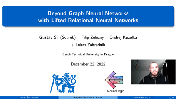 Beyond Graph Neural Networks with Lifted Relational Neural Networks