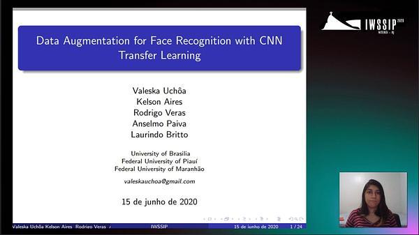 Data Augmentation for Face Recognition with CNN Transfer Learning