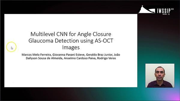 Multilevel CNN for Angle Closure Glaucoma Detection using AS-OCT Images