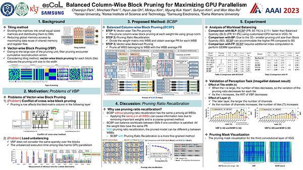 Balanced Column-Wise Block Pruning for Maximizing GPU Parallelism