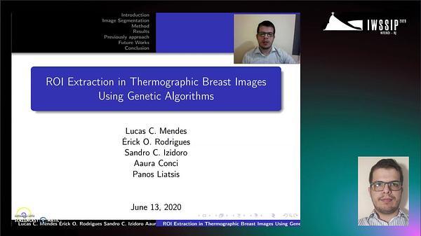 ROI Extraction in Thermographic Breast Images Using Genetic Algorithms