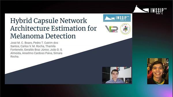 Hybrid Capsule Network Architecture Estimation for Melanoma Detection