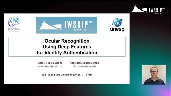 Ocular Recognition Using Deep Features for Identity Authentication