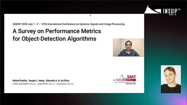 A Survey on Performance Metrics for Object-Detection Algorithms