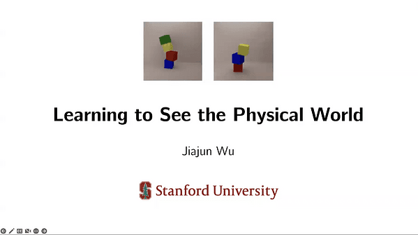 Learning to See the Physical World