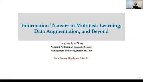 Information Transfer in Multitask Learning, Data Augmentation, and Beyond