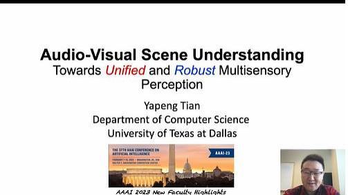 Audio-Visual Scene UnderstandingTowards Unified and Robust Multisensory Perception