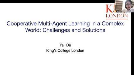 Cooperative Multi-Agent Learning in a Complex World: Challenges and Solutions