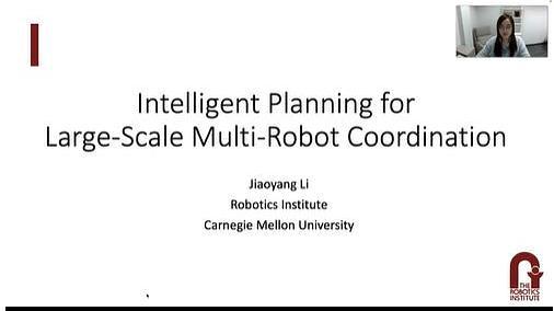 Intelligent Planning for Large-Scale Multi-Robot Coordination