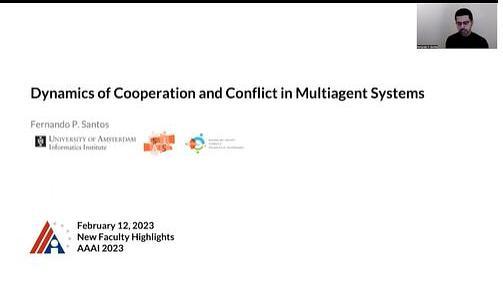Dynamics of Cooperation and Conflict in Multiagent Systems