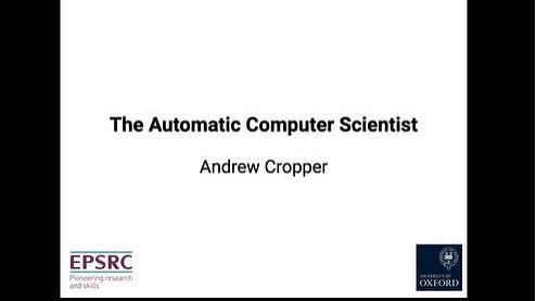 The Automatic Computer Scientist