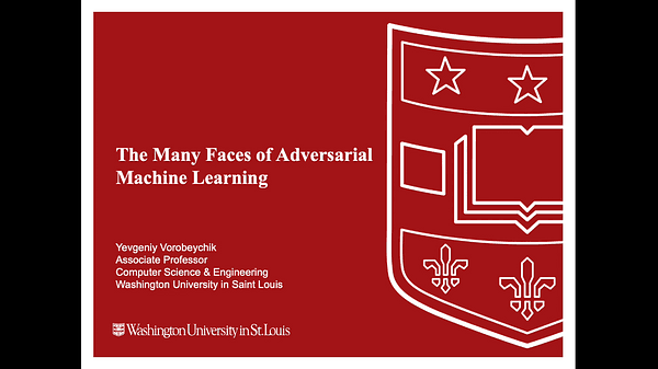 The Many Faces of Adversarial Machine Learning