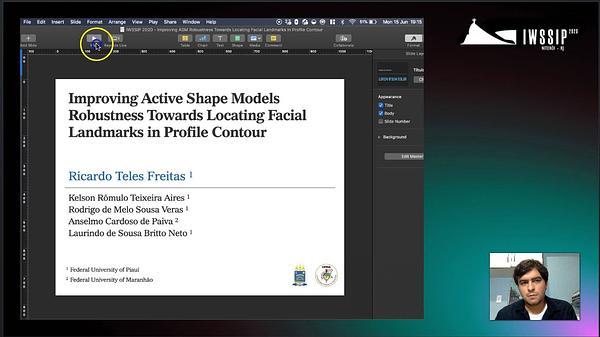 Improving Active Shape Models Robustness Towards Locating Facial Landmarks In Profile Contour