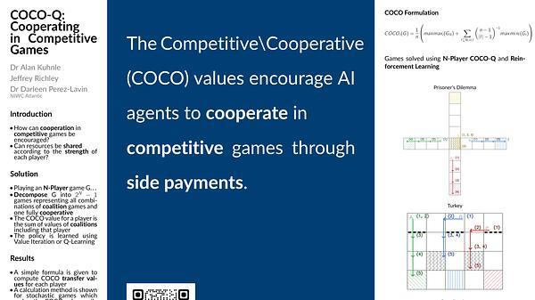 N-Player COCO-Q Reinforcement Learning