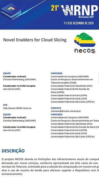 NECOS - Novel Enablers for Cloud Slicing