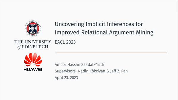 Uncovering Implicit Inferences for Improved Relational Argument Mining
