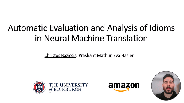 Automatic Evaluation and Analysis of Idioms in Neural Machine Translation