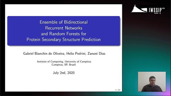 Ensemble of Bidirectional Recurrent Networks and Random Forests for Protein Secondary Structure Prediction