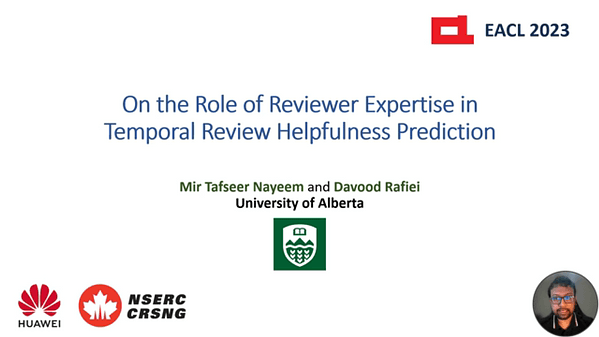 On the Role of Reviewer Expertise in Temporal Review Helpfulness Prediction