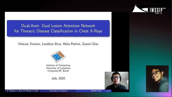 DuaLAnet: Dual Lesion Attention Network for Thoracic Disease Classification in Chest X-Rays