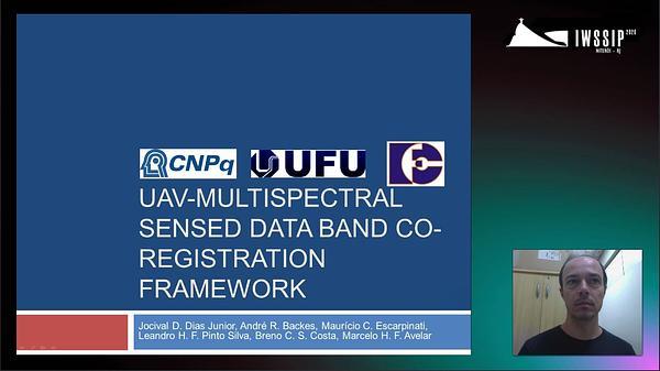 UAV-Multispectral Sensed Data Band Co-Registration Framework