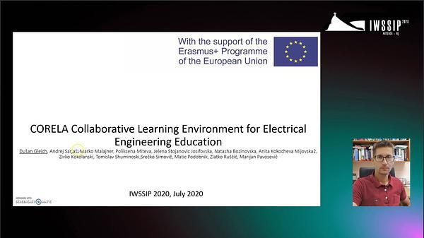 CORELA Collaborative Learning Environment for Electrical Engineering Education