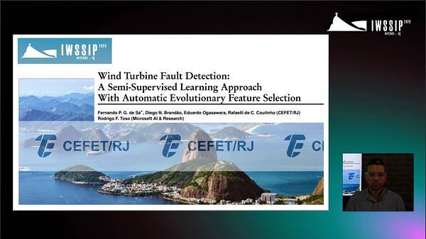 Wind Turbine Fault Detection: A Semi-Supervised Learning Approach With Automatic Evolutionary Feature Selection