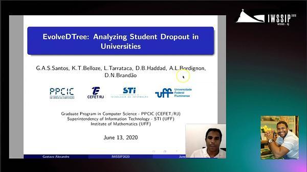EvolveDTree: Analyzing Student Dropout in Universities