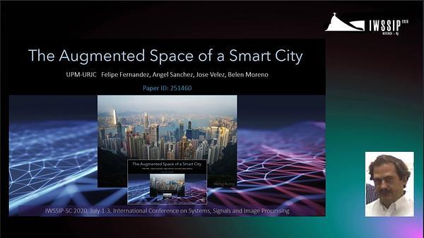 The Augmented Space of a Smart City